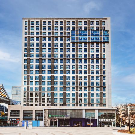 Holiday Inn Express Shanghai Baoyang By Ihg Dış mekan fotoğraf