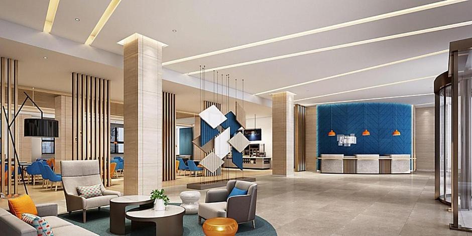 Holiday Inn Express Shanghai Baoyang By Ihg Dış mekan fotoğraf