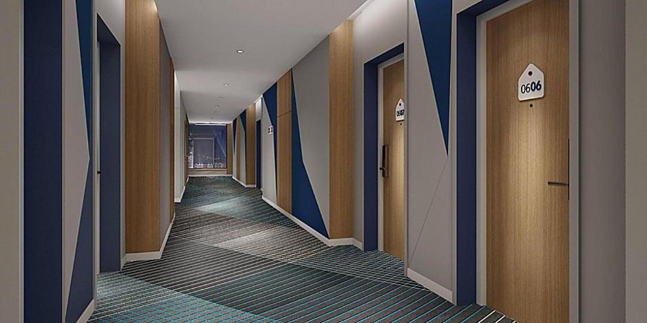 Holiday Inn Express Shanghai Baoyang By Ihg Dış mekan fotoğraf
