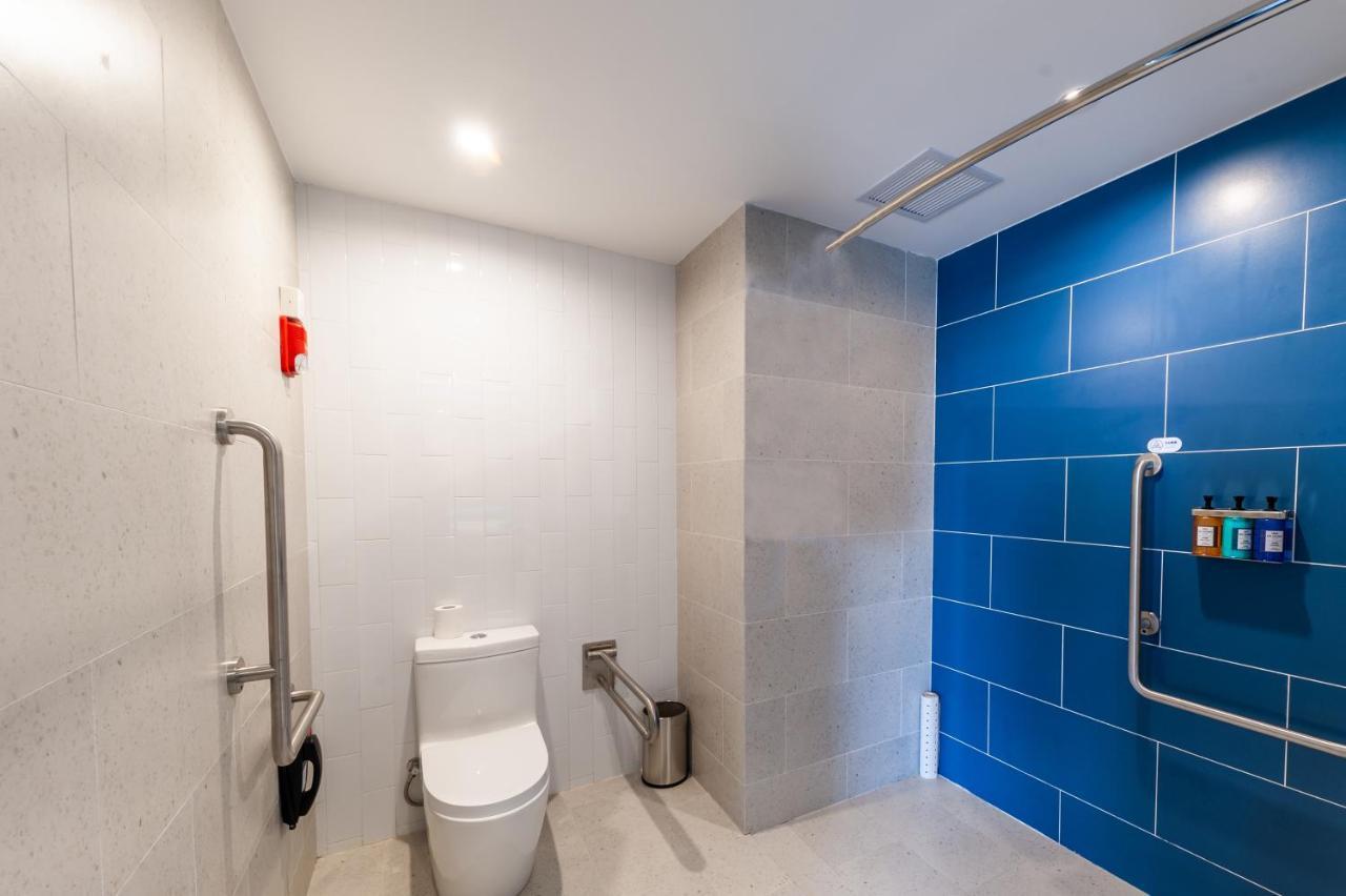 Holiday Inn Express Shanghai Baoyang By Ihg Dış mekan fotoğraf