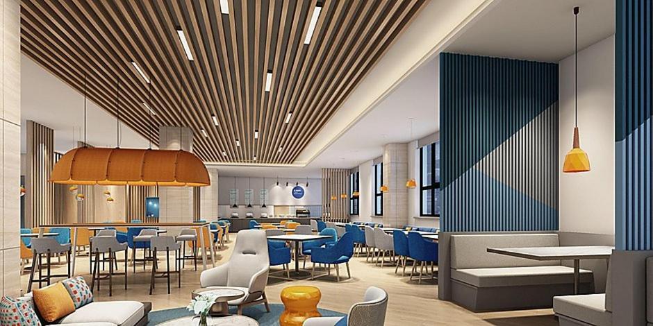 Holiday Inn Express Shanghai Baoyang By Ihg Dış mekan fotoğraf