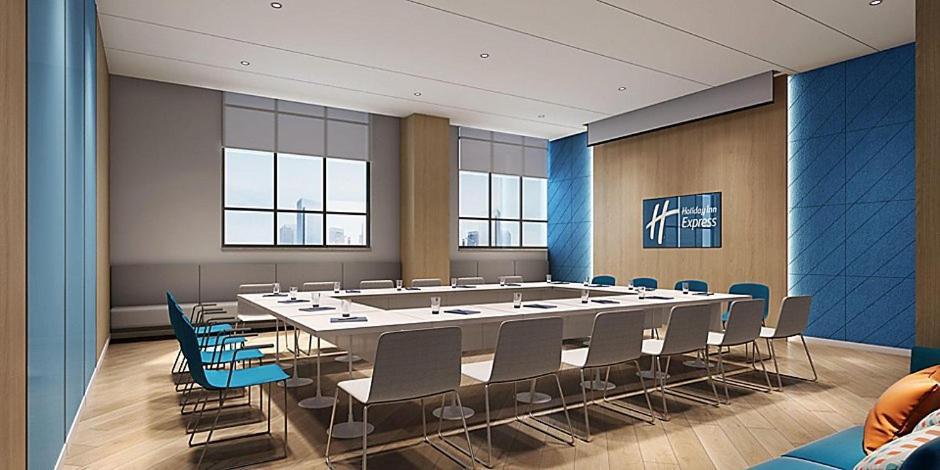 Holiday Inn Express Shanghai Baoyang By Ihg Dış mekan fotoğraf