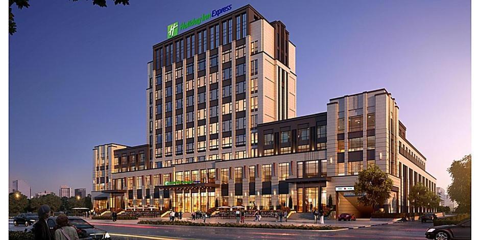Holiday Inn Express Shanghai Baoyang By Ihg Dış mekan fotoğraf