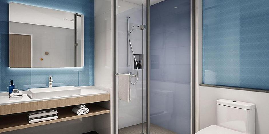 Holiday Inn Express Shanghai Baoyang By Ihg Dış mekan fotoğraf