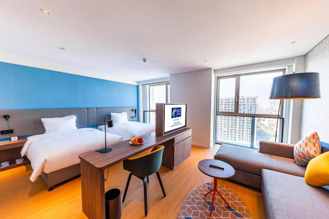Holiday Inn Express Shanghai Baoyang By Ihg Dış mekan fotoğraf