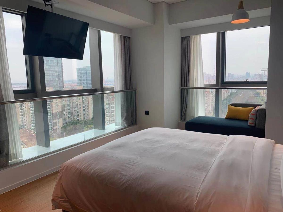Holiday Inn Express Shanghai Baoyang By Ihg Dış mekan fotoğraf