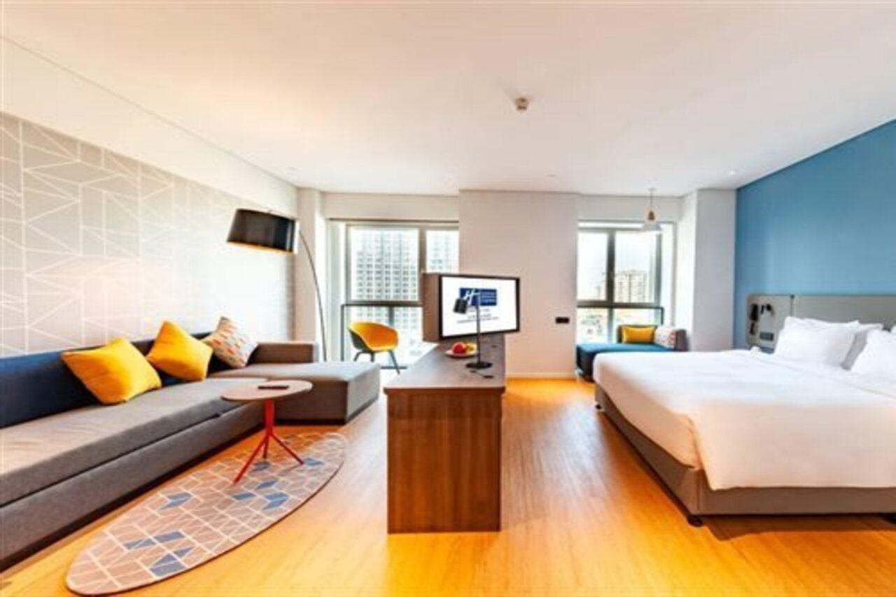 Holiday Inn Express Shanghai Baoyang By Ihg Dış mekan fotoğraf