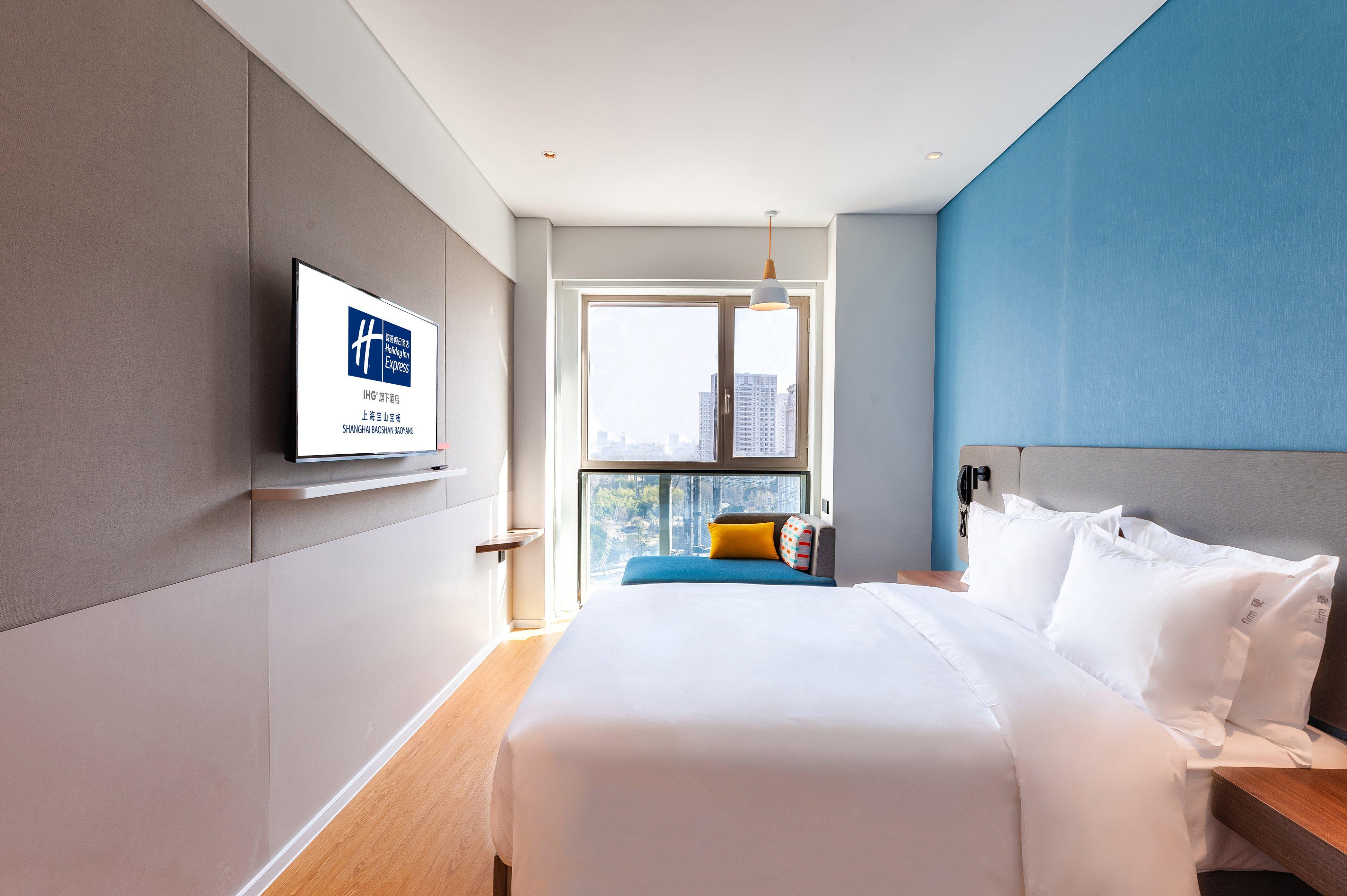 Holiday Inn Express Shanghai Baoyang By Ihg Dış mekan fotoğraf