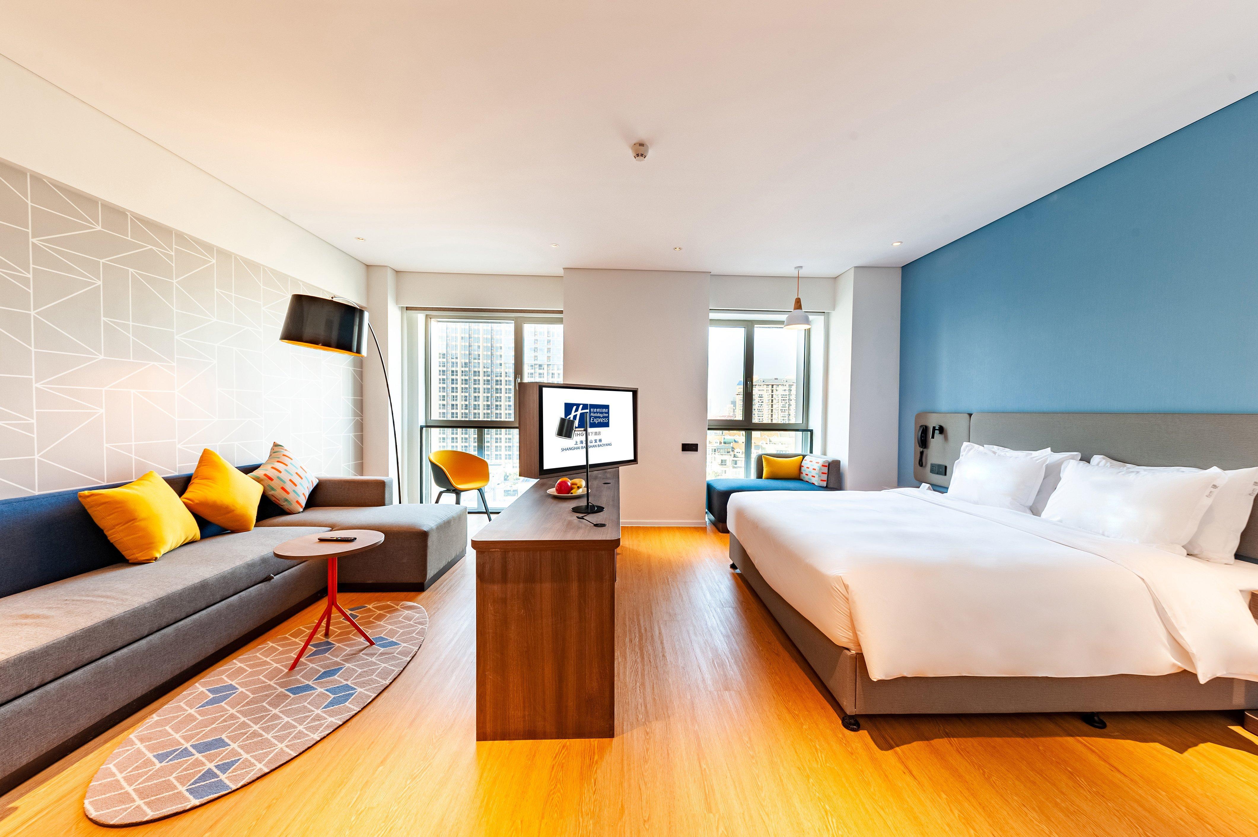 Holiday Inn Express Shanghai Baoyang By Ihg Dış mekan fotoğraf