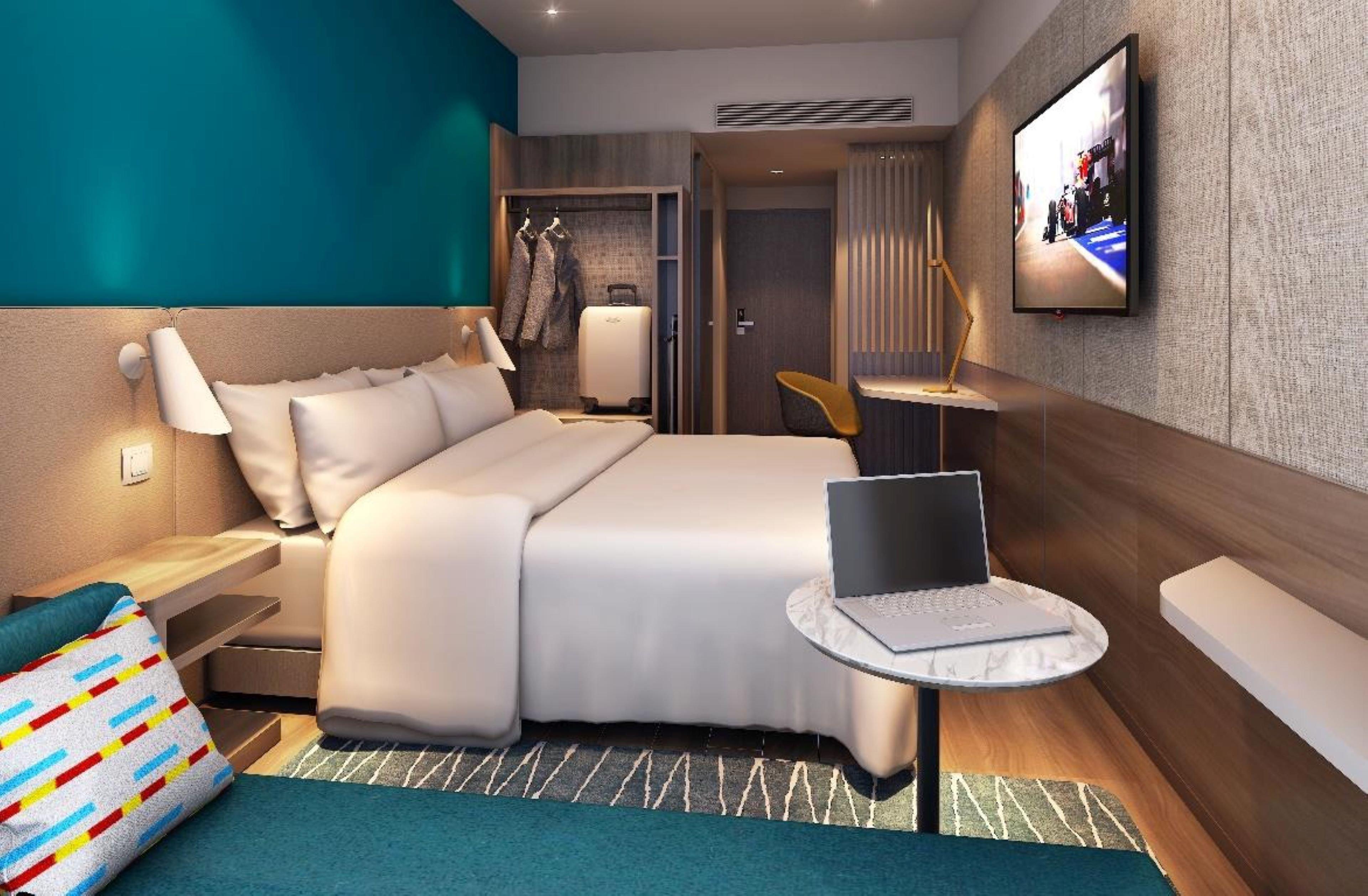 Holiday Inn Express Shanghai Baoyang By Ihg Dış mekan fotoğraf