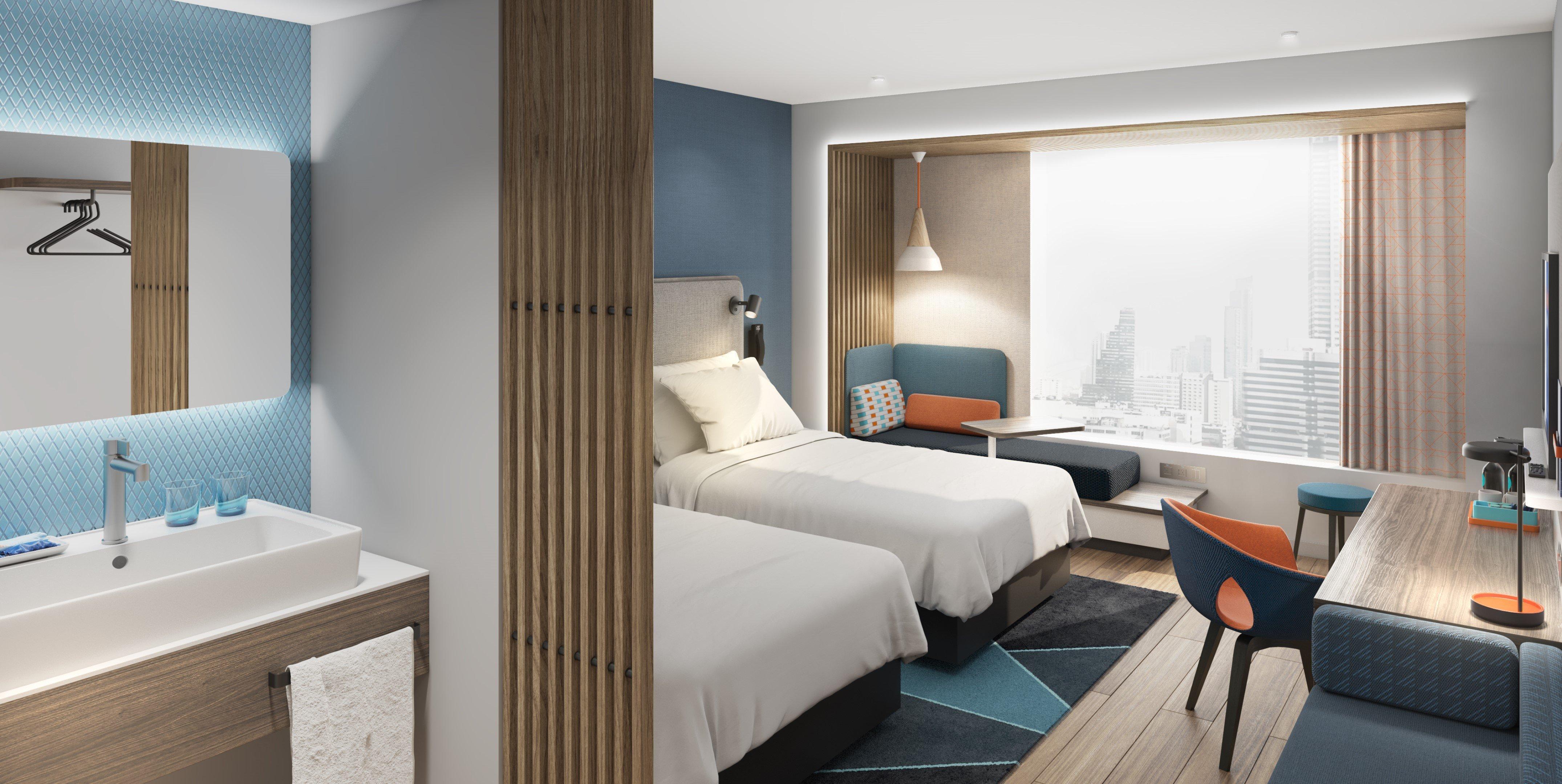 Holiday Inn Express Shanghai Baoyang By Ihg Dış mekan fotoğraf