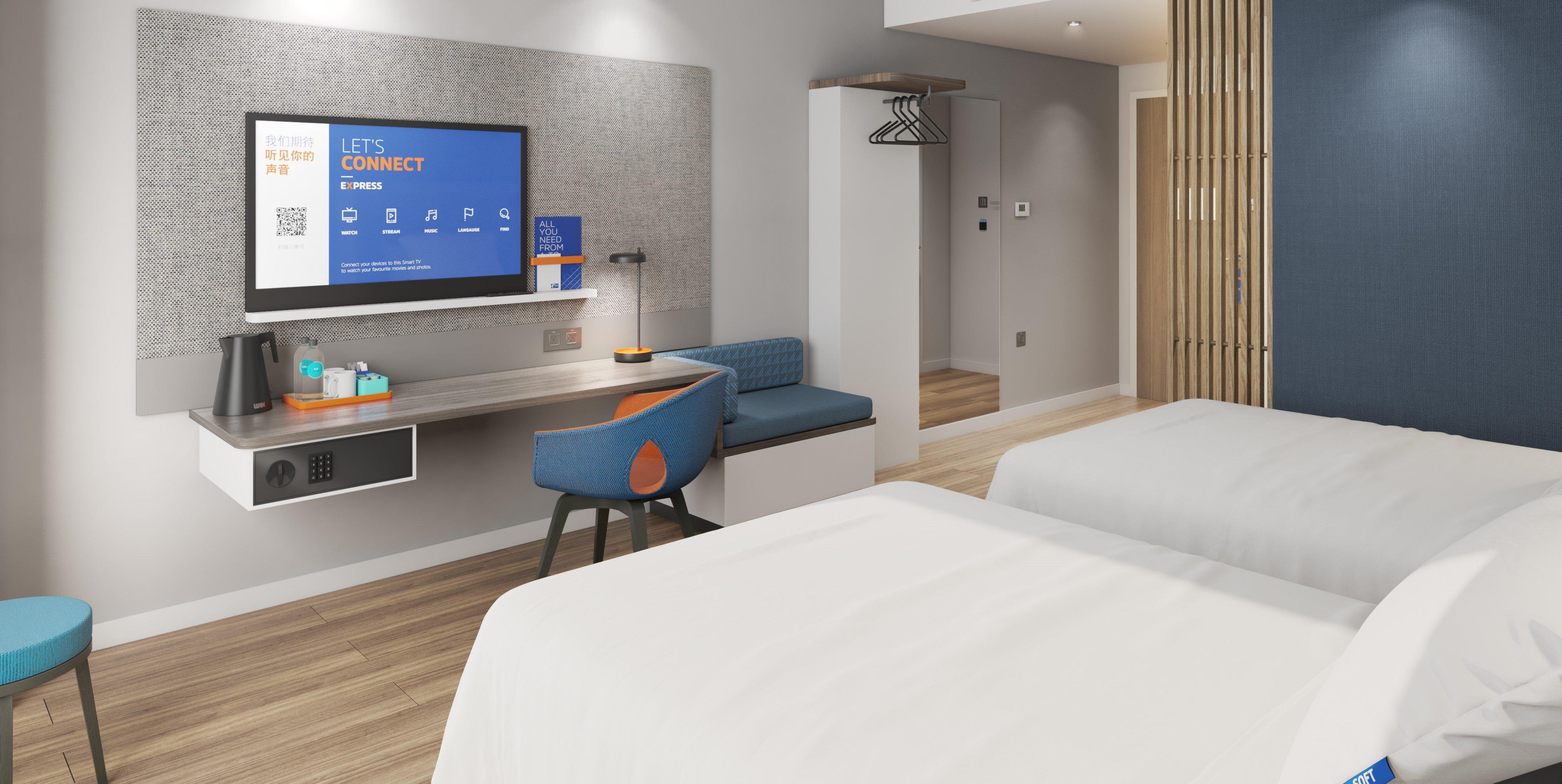 Holiday Inn Express Shanghai Baoyang By Ihg Dış mekan fotoğraf