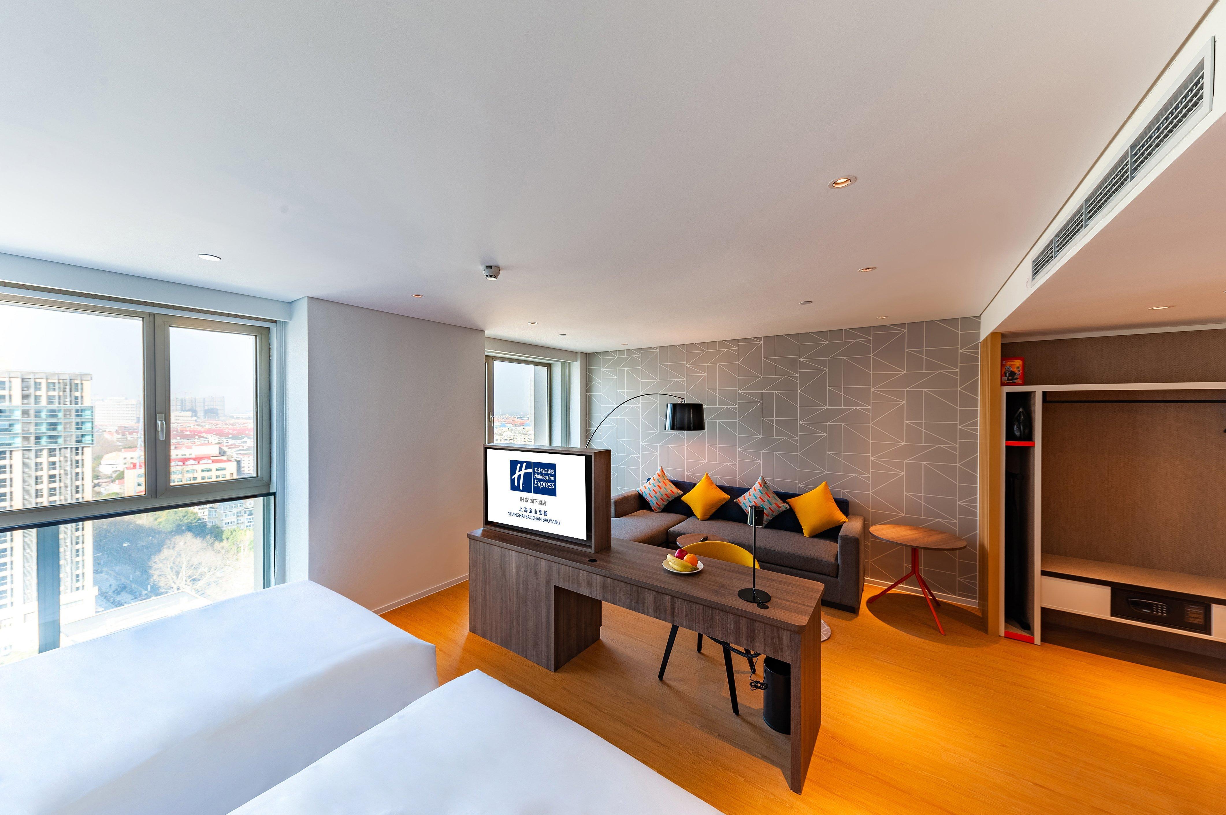 Holiday Inn Express Shanghai Baoyang By Ihg Dış mekan fotoğraf