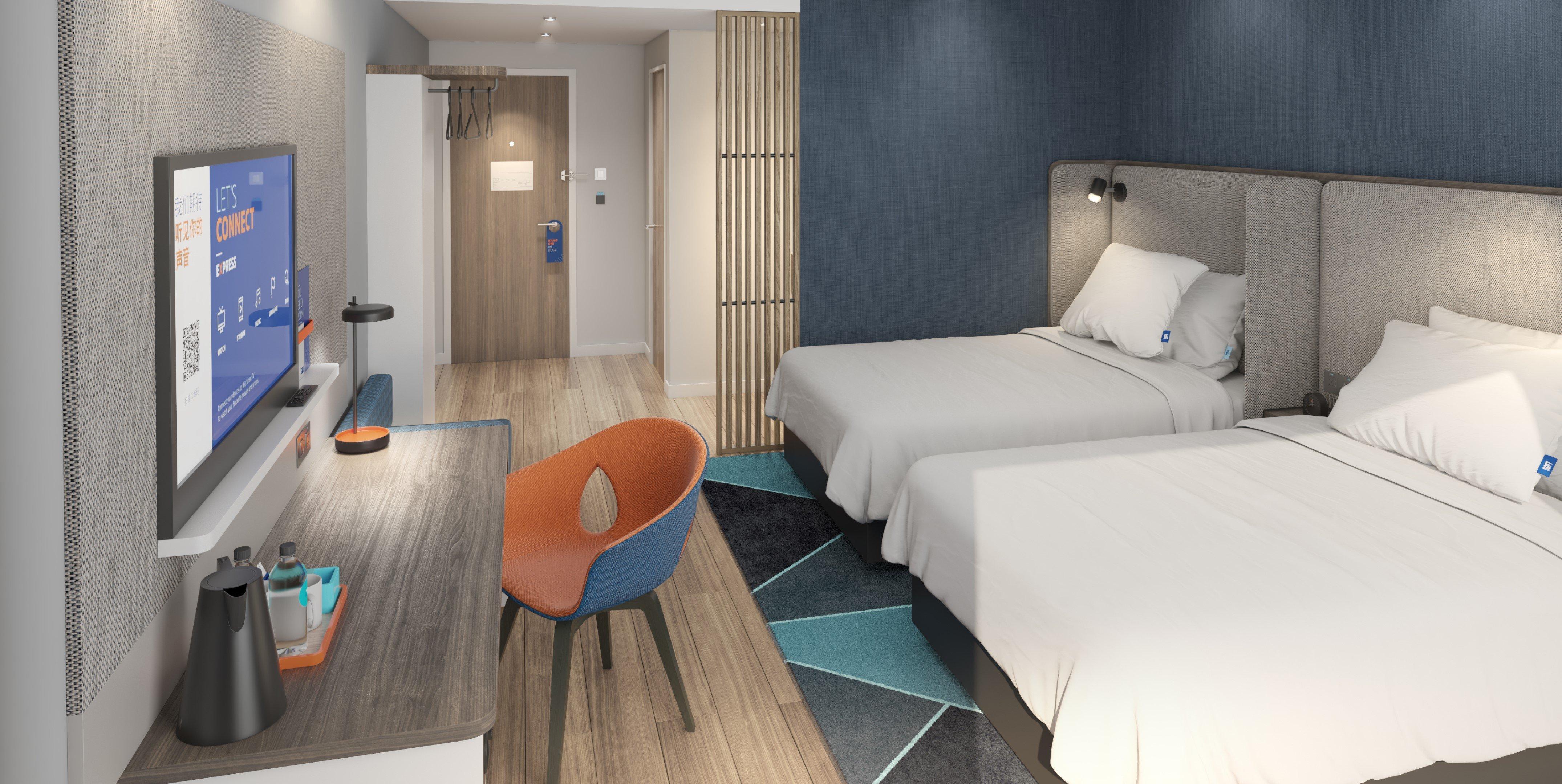 Holiday Inn Express Shanghai Baoyang By Ihg Dış mekan fotoğraf